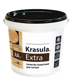 Герметик защитный для торцов Krasula-Extra