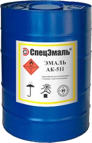 Эмаль АК-511 (краска АК-511)